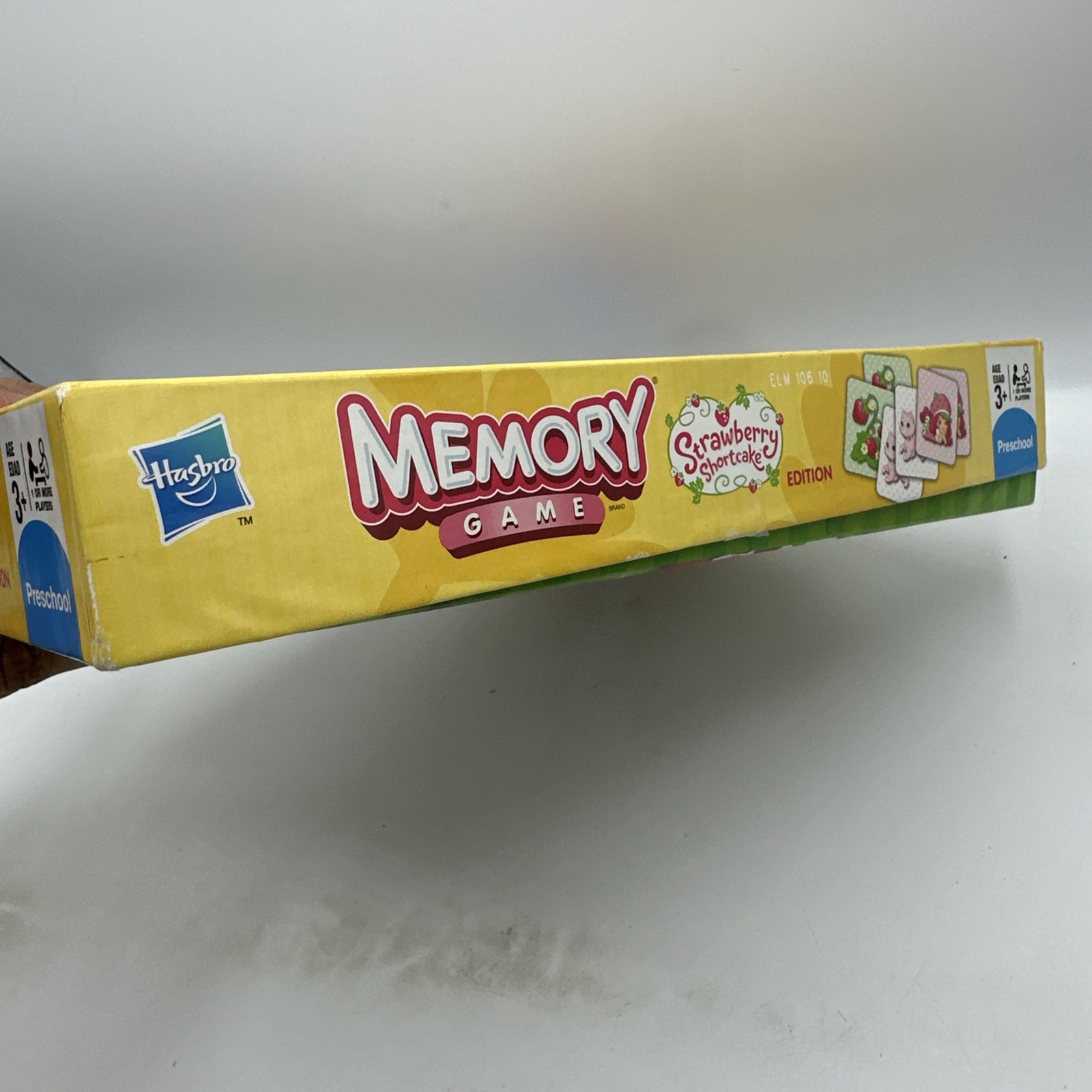 Strawberry Shortcake Edition Memory Game by Hasbro 2009-69 Of 72 Cards For Parts