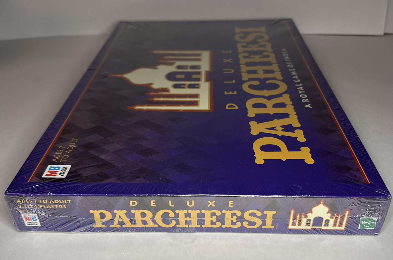 Deluxe Parcheesi Milton Bradley / A Royal Game Of India Edition / 1999 / Sealed