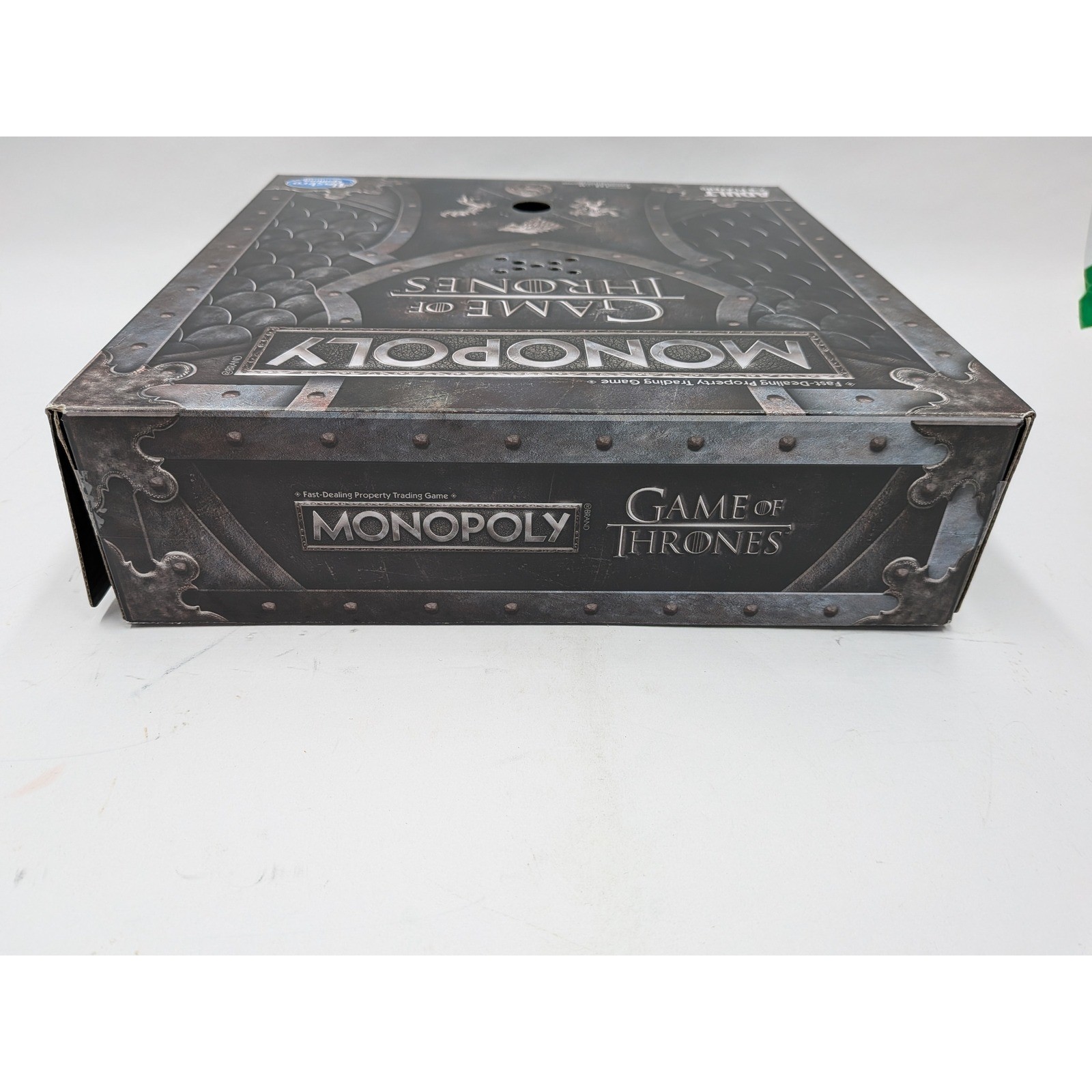 Hasbro Monopoly Game of Thrones Board Game Musical Iron Throne E3278 Complete