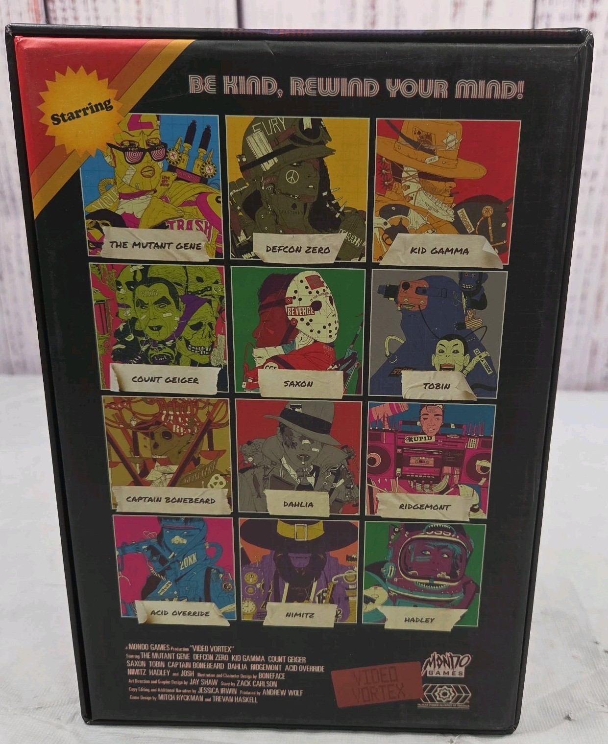 Mondo Games – Video Vortex Board Game