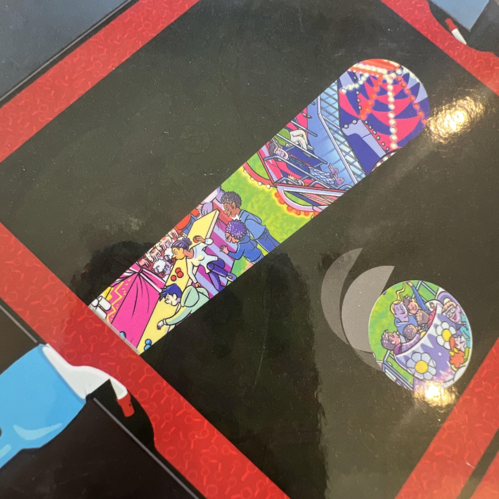 Highlights Hidden Pictures Board Game Flashlight Search Pre Owned