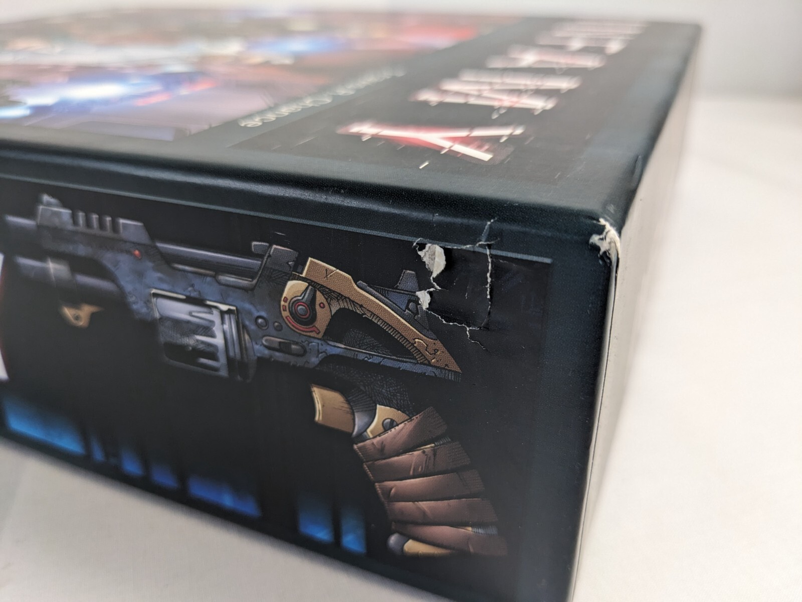 INFAMY Sci-Fi Board Game UNPUNCHED Mercury Games 2013 Travis Chance OOP