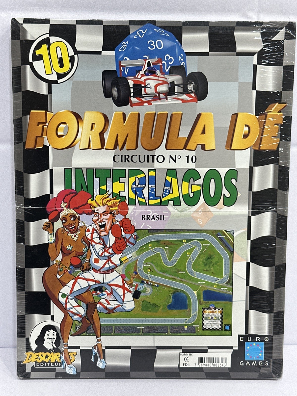 FD4 Formula Dé Circuits 9 & 10 Estoril Portugal Interlagos Brasil EuroGames NEW