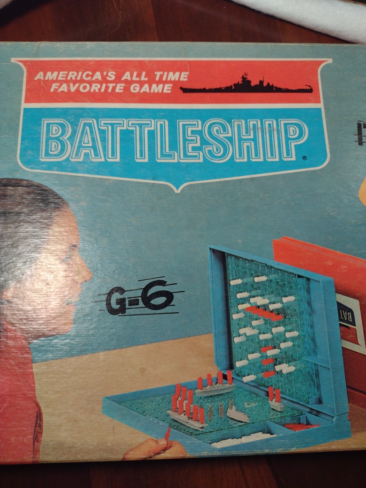Vtg 1967 Battleship Board Game Milton Bradley 4730 Sink Ships