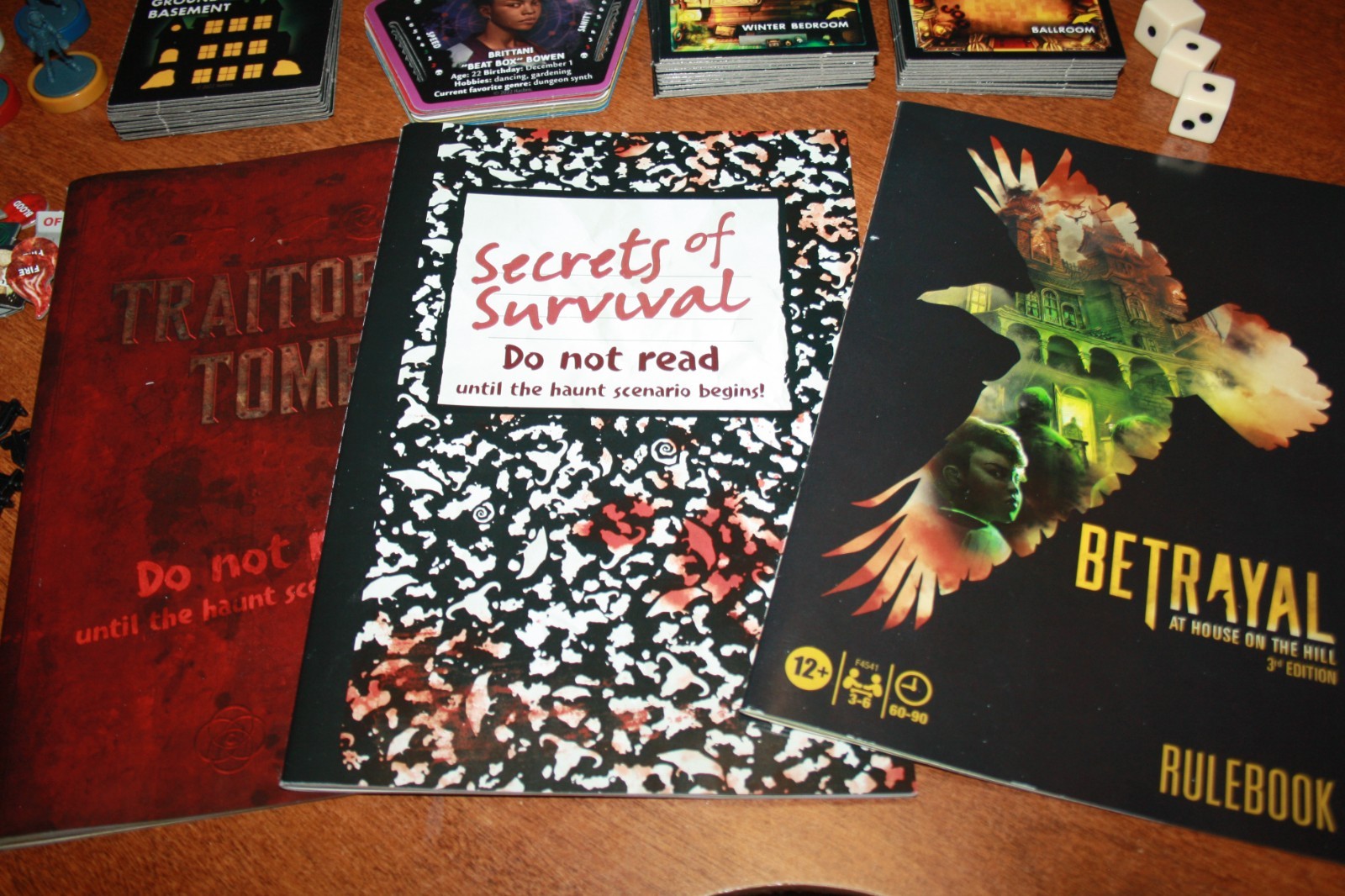 Betrayal at the House on the Hill Board Game 3rd Edition – Avalon Hill 2022