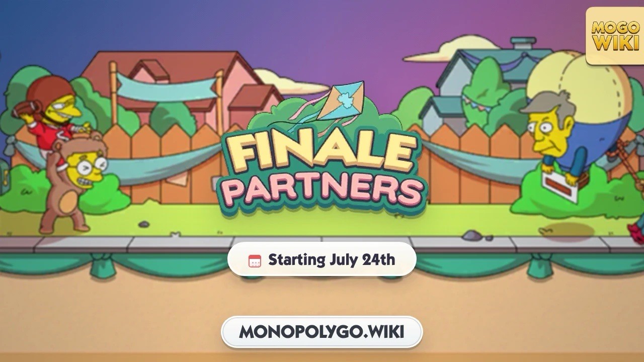 FINALE Partners – Monopoly Partners 4 Slots /1 to 6 hours Rush*