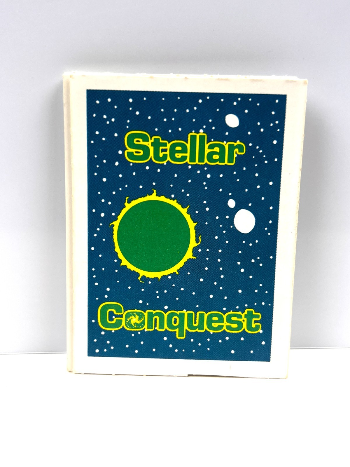 Vtg 1984 Avalon Hill Stellar Conquest Green Planet Cards Lot of 12 Parts