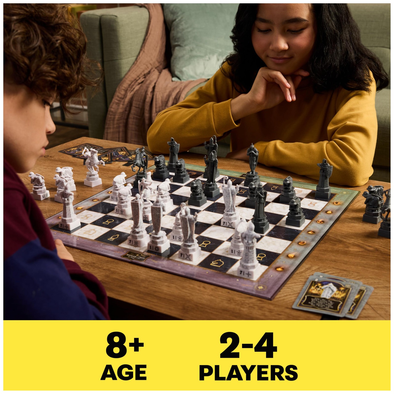 Spin Master Games, Wizarding World of Harry Potter Chess Teacher, Beginner Ch…