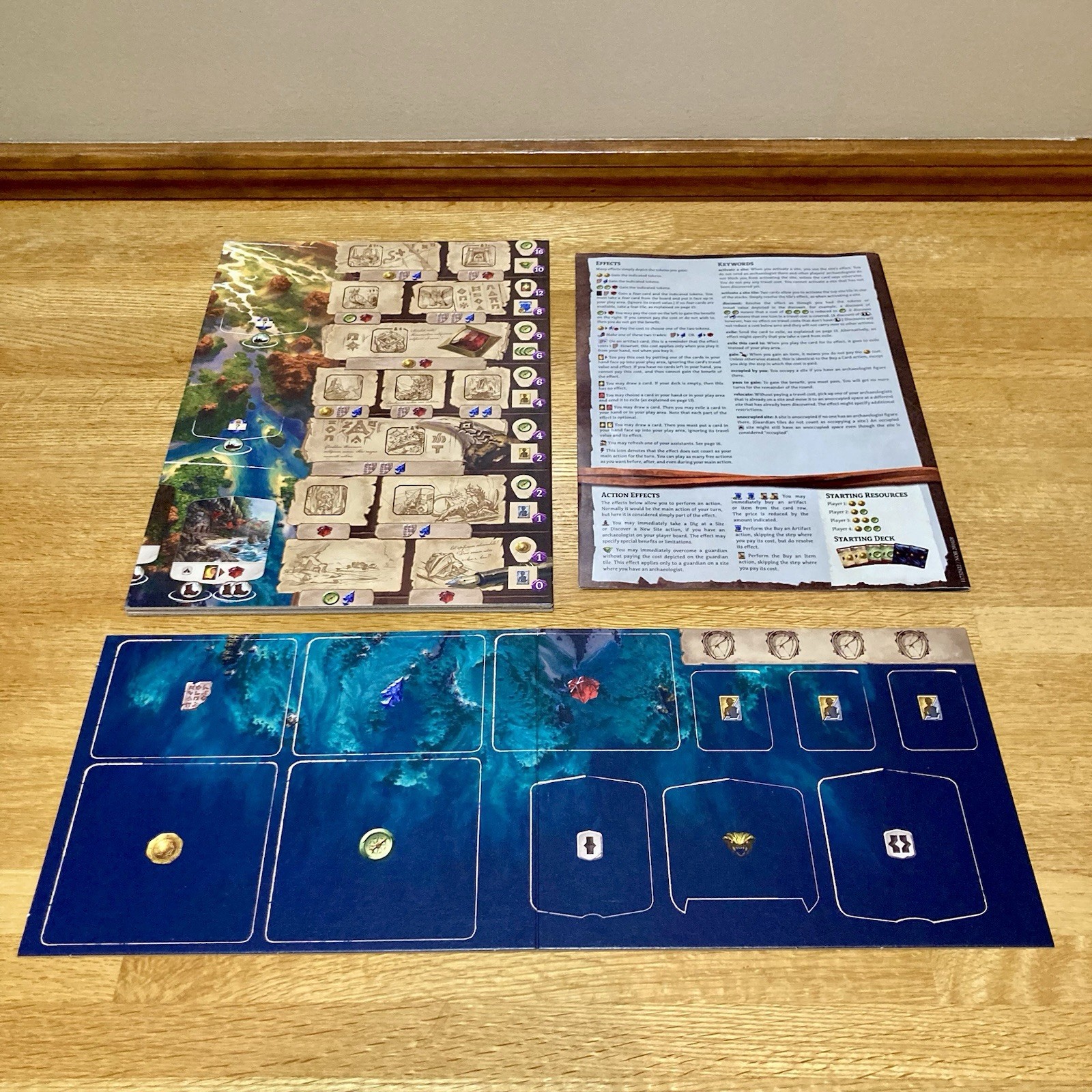 Lost Ruins of Arnak Board Game 2020 Complete Excellent Used Condition – Age 12+