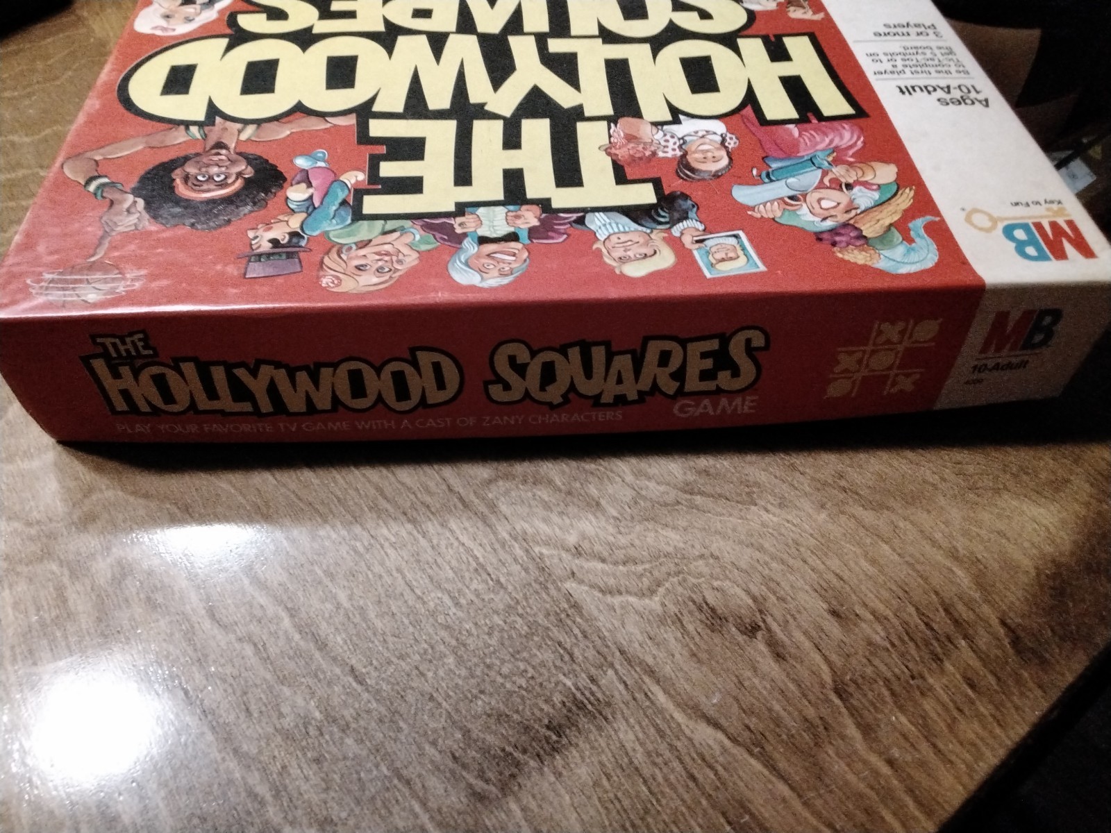 Milton Bradley The Hollywood Squares Board Game Ages 10 To Adult Vintage…