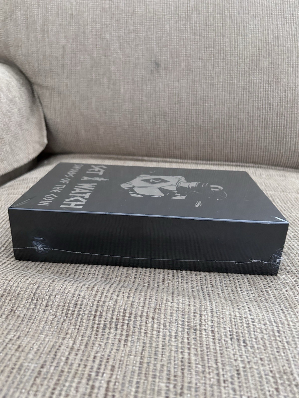 Set A Watch: Swords Of The Coin Game – Sealed
