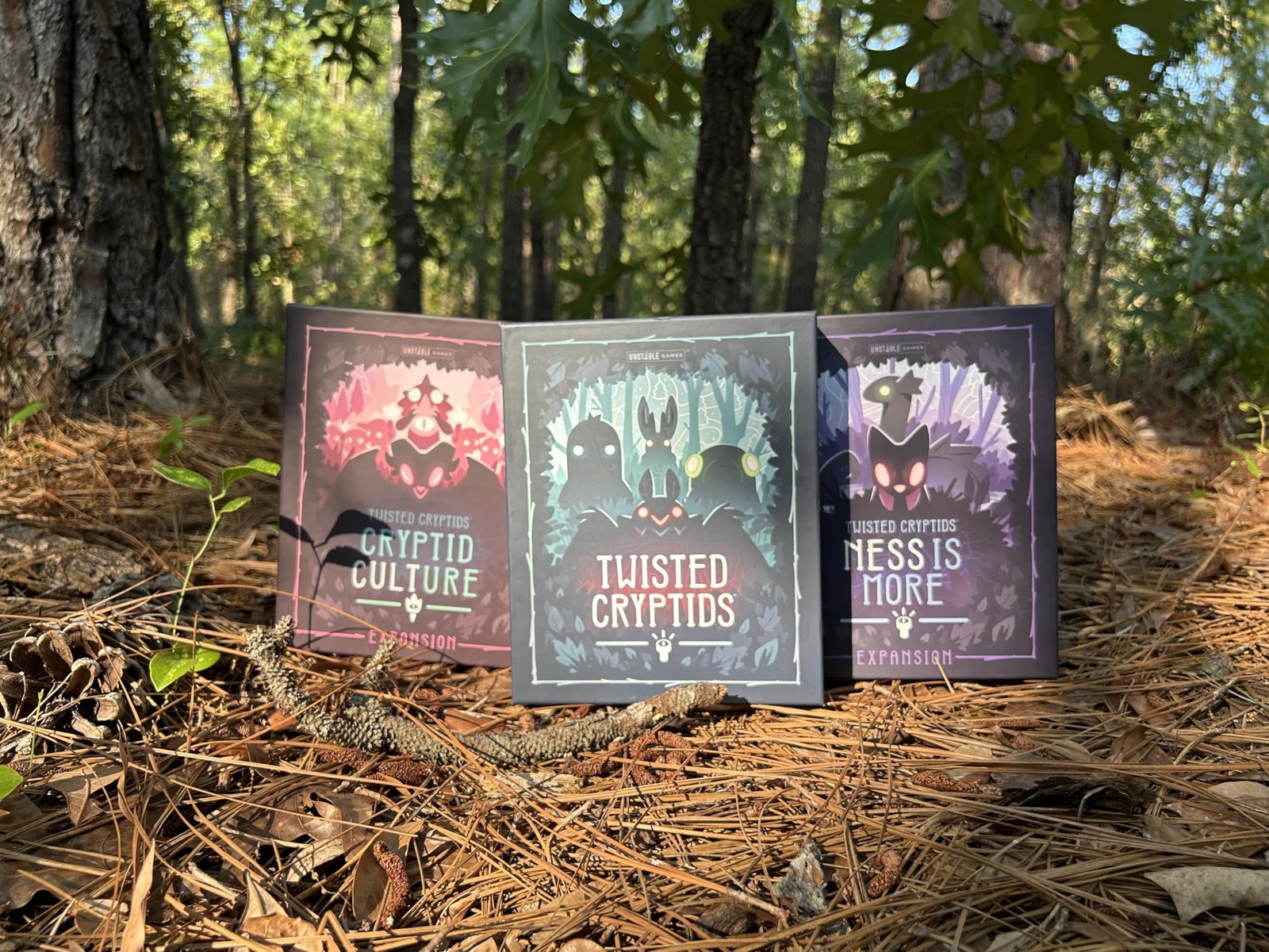 Twisted Cryptids Ness is More Expansion Pack Strategy Game from The Creators…