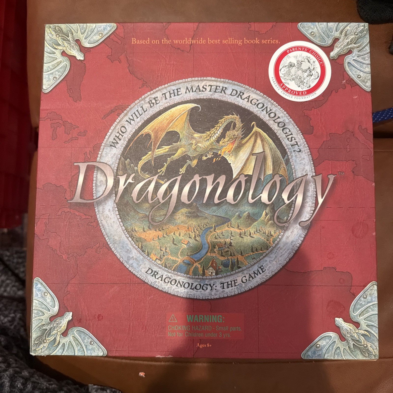 Dragonology: The Game (2006) Sababa Toys Fantasy Board Game Complete