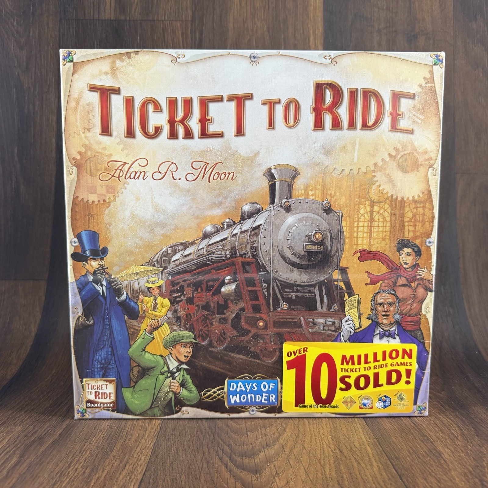 Days Of Wonder Ticket To Ride Board Game Alan R Moon – New/Sealed
