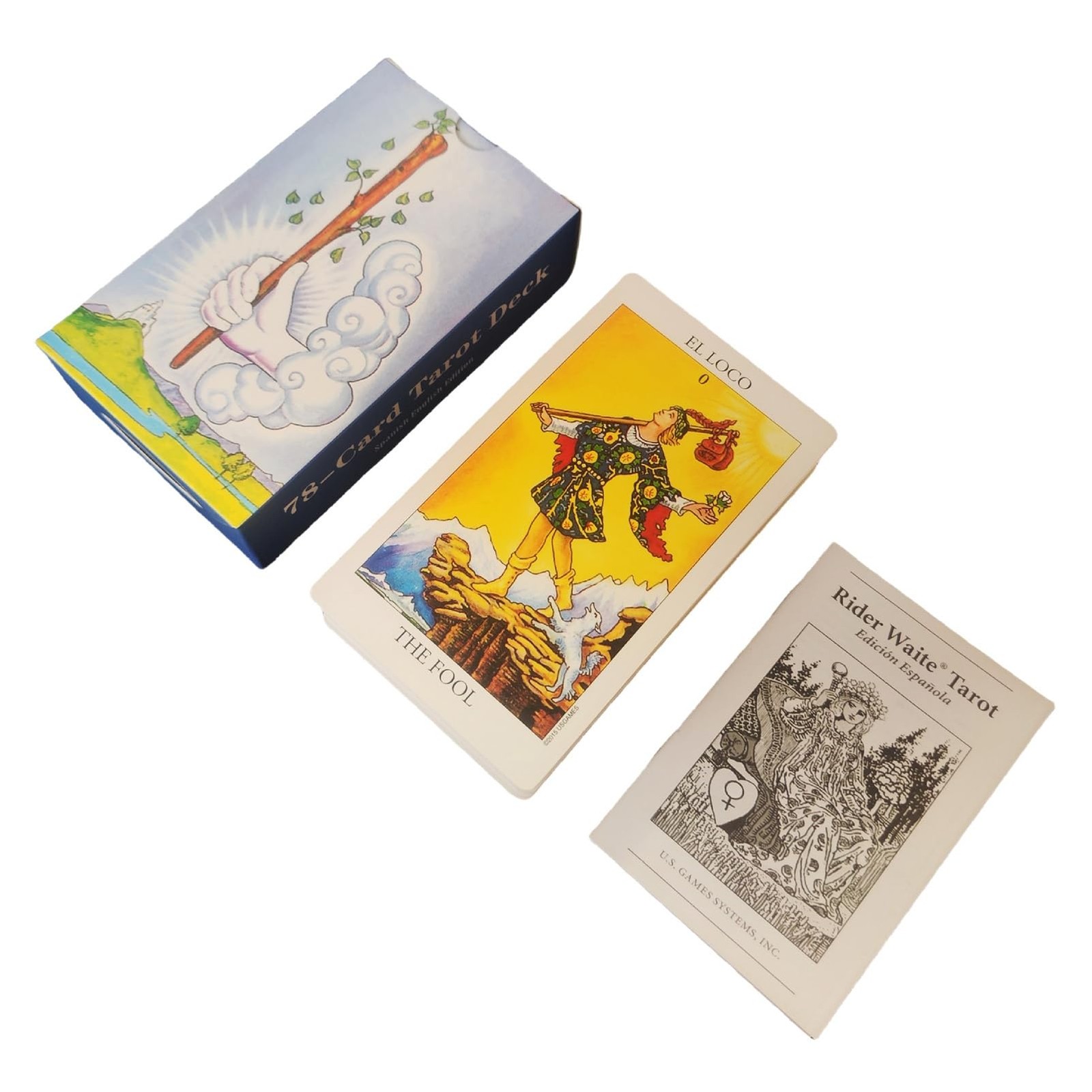 78pcs/set Tarot Cards Deck Board Future Telling Divination Game English…
