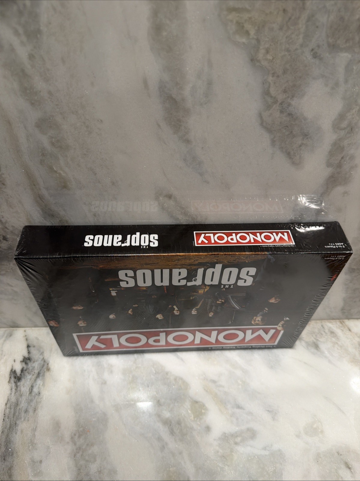 Monopoly The Sopranos 2021 Edition Board Game USAopoly Hasbro NEW