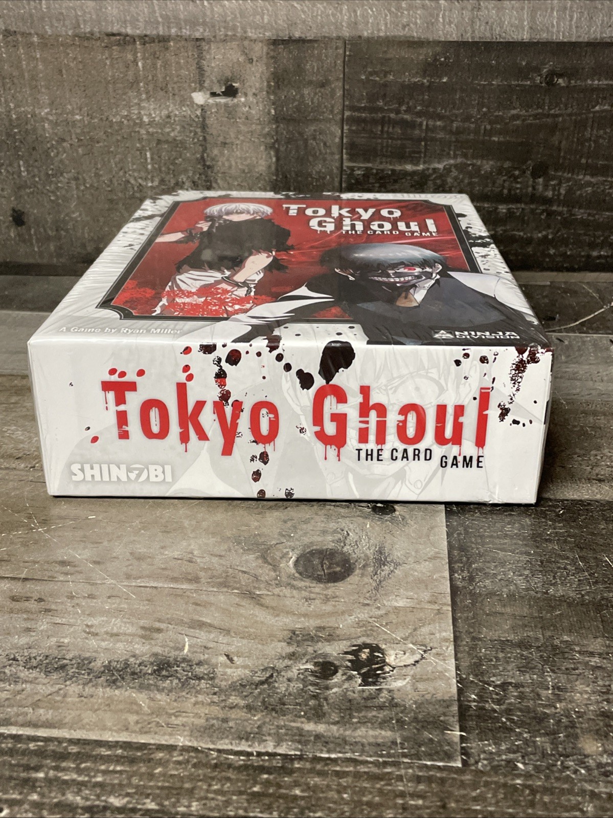 Tokyo Ghoul The Card Board Game Anime Ninja Division Shinobi NEW