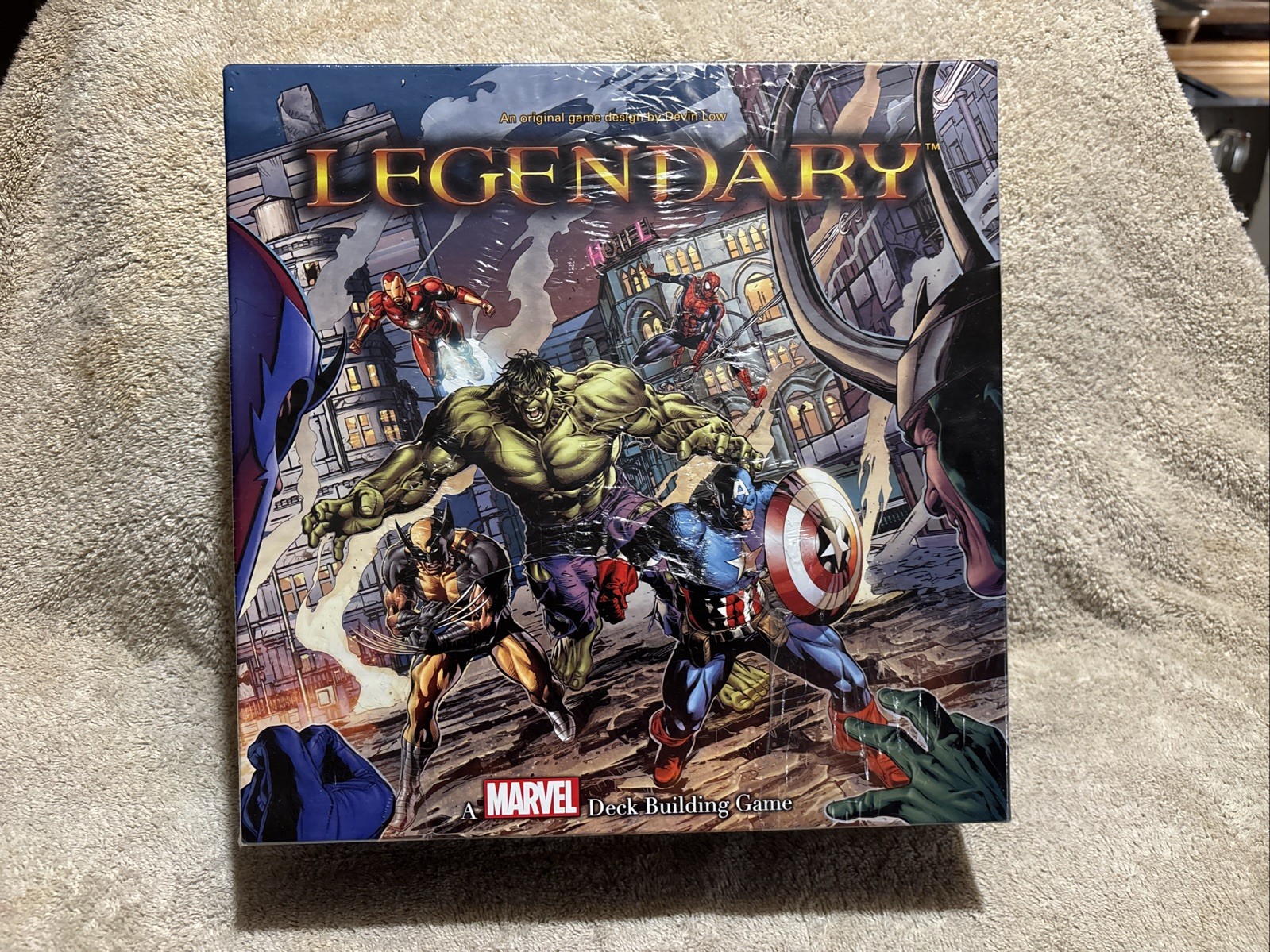 2012 Upper Deck LEGENDARY- A Marvel Deck Building Card Game NEW SEALED