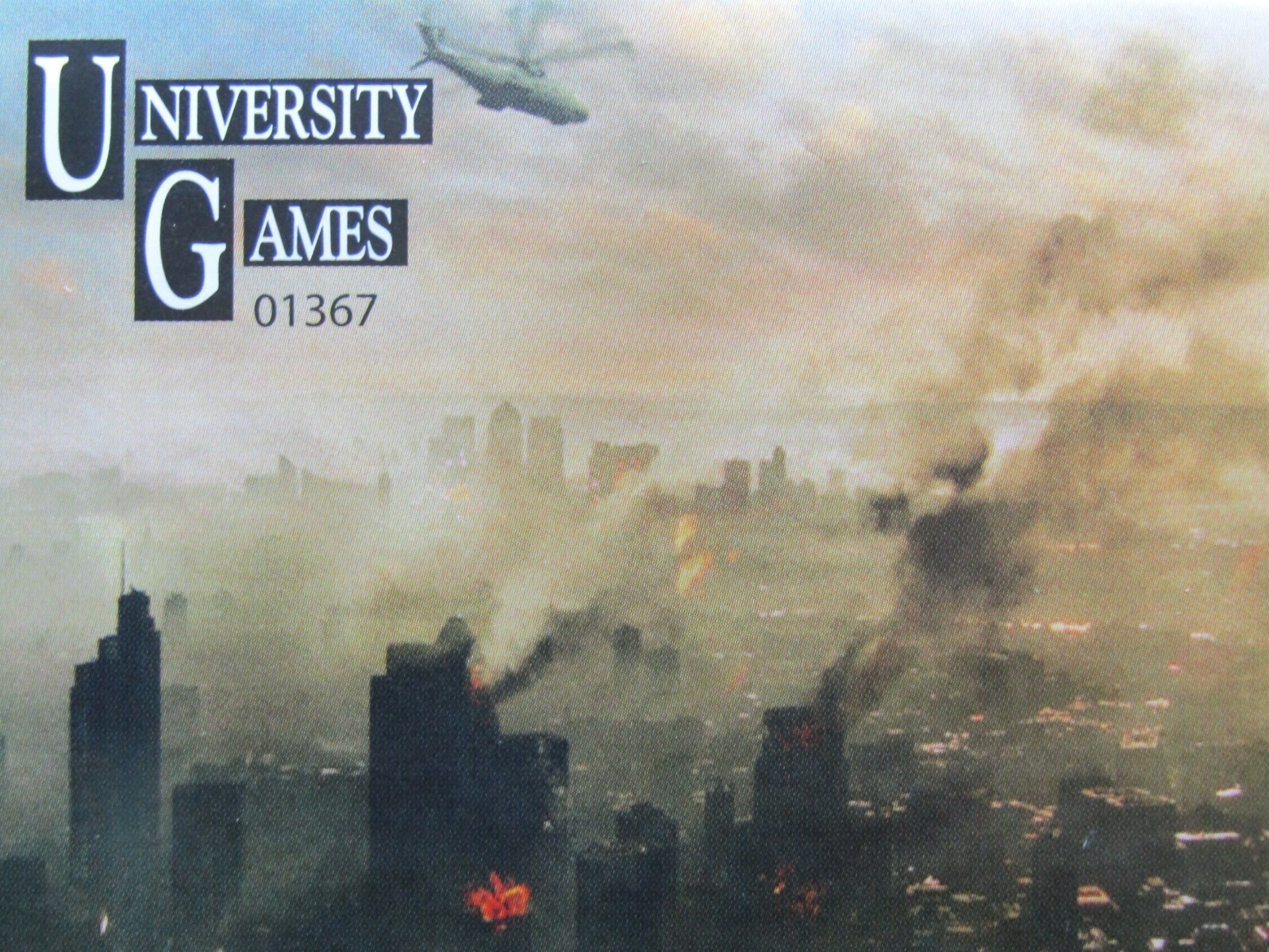 WORLD WAR Z – THE GAME – ZOMBIE APOCALYPSE MOVIE BOARD GAME UNIVERSITY GAMES