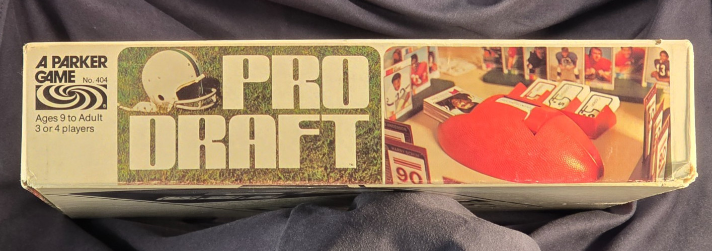1974 Pro Draft Game by Parker Brothers Complete in Great Condition FREE SHIPPING