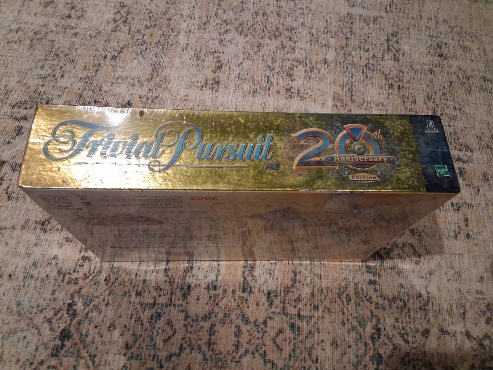 Trivial Pursuit 20th Anniversary Edition 2002 Hasbro Board Game – Complete