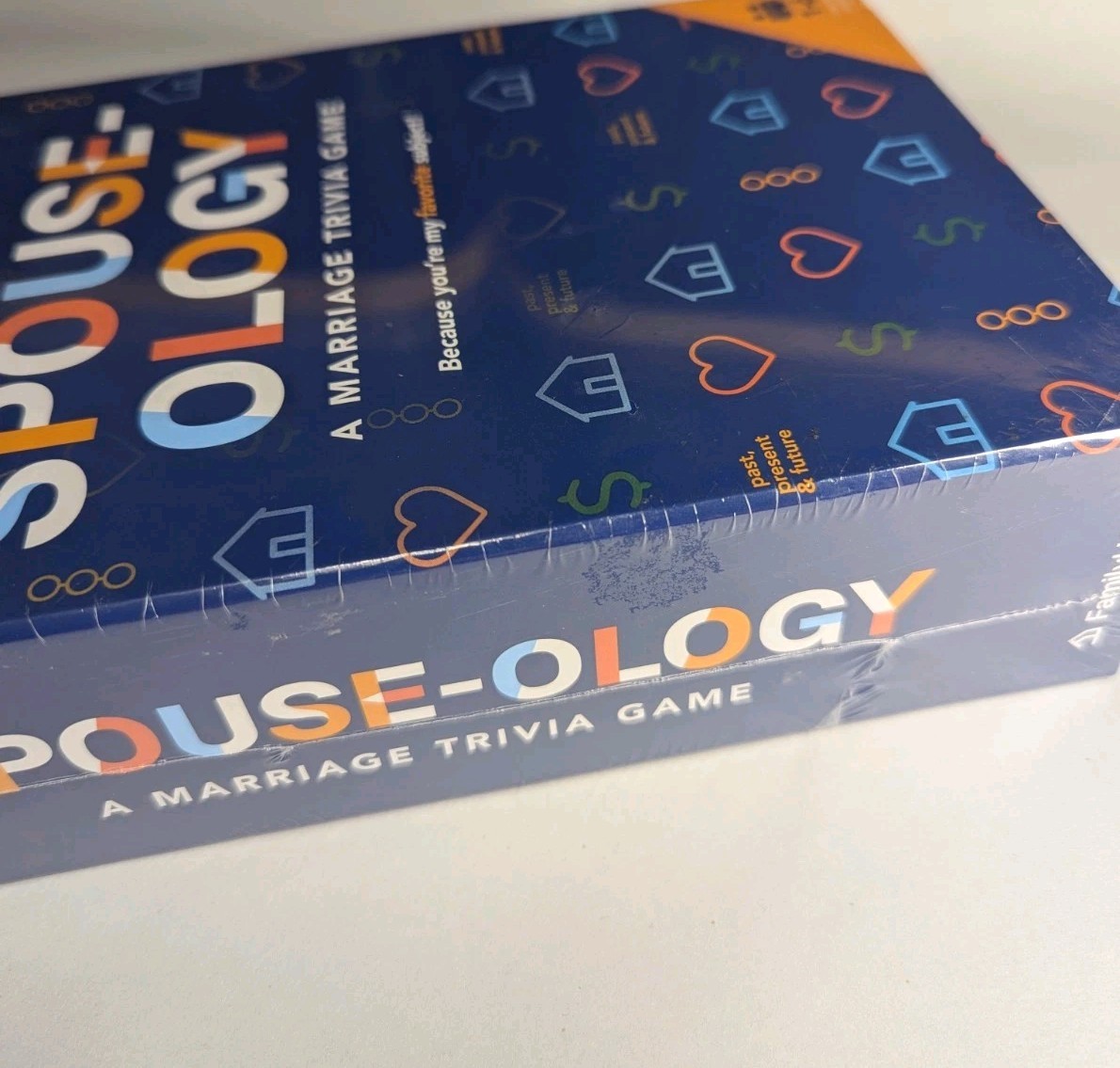 ‘Spouse-Ology’ A Marriage Trivia Game By Family Life 2024 (Damaged Box)