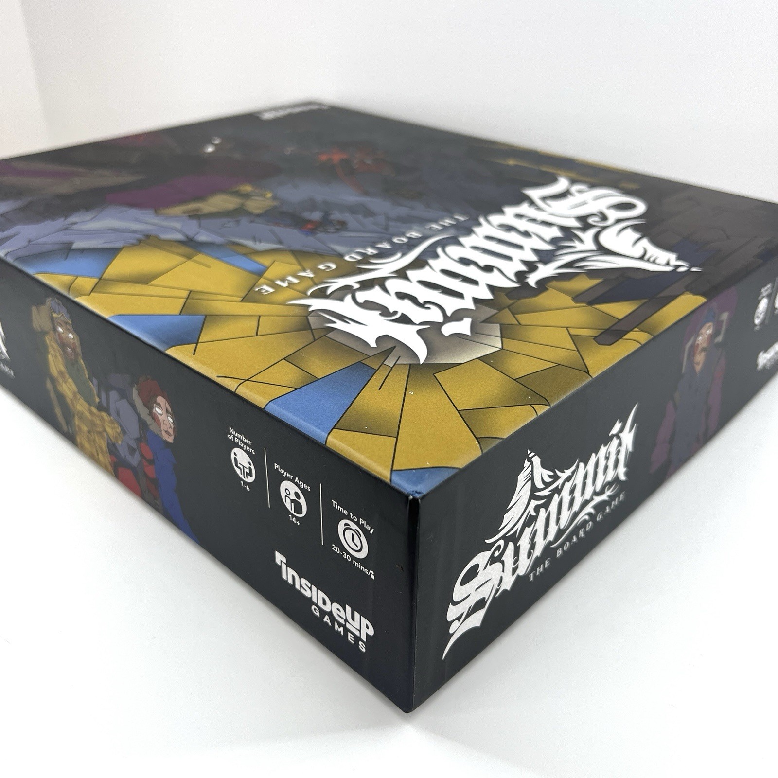 Summit Board Game Inside Up Games Mountaineering Game Excellent Condition 100%
