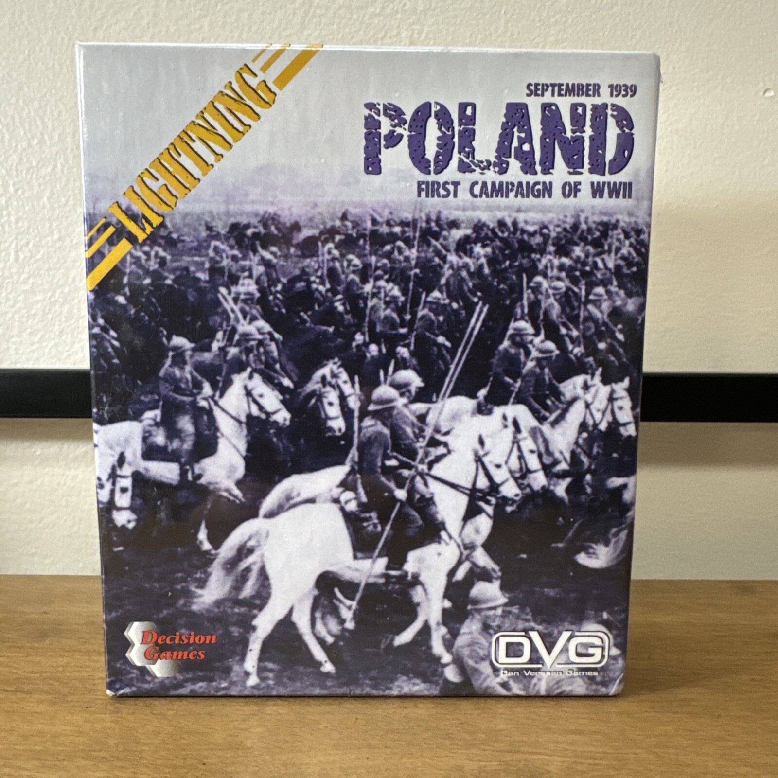 Poland First Campaign Of WWII September 1939 New Sealed Decision Games