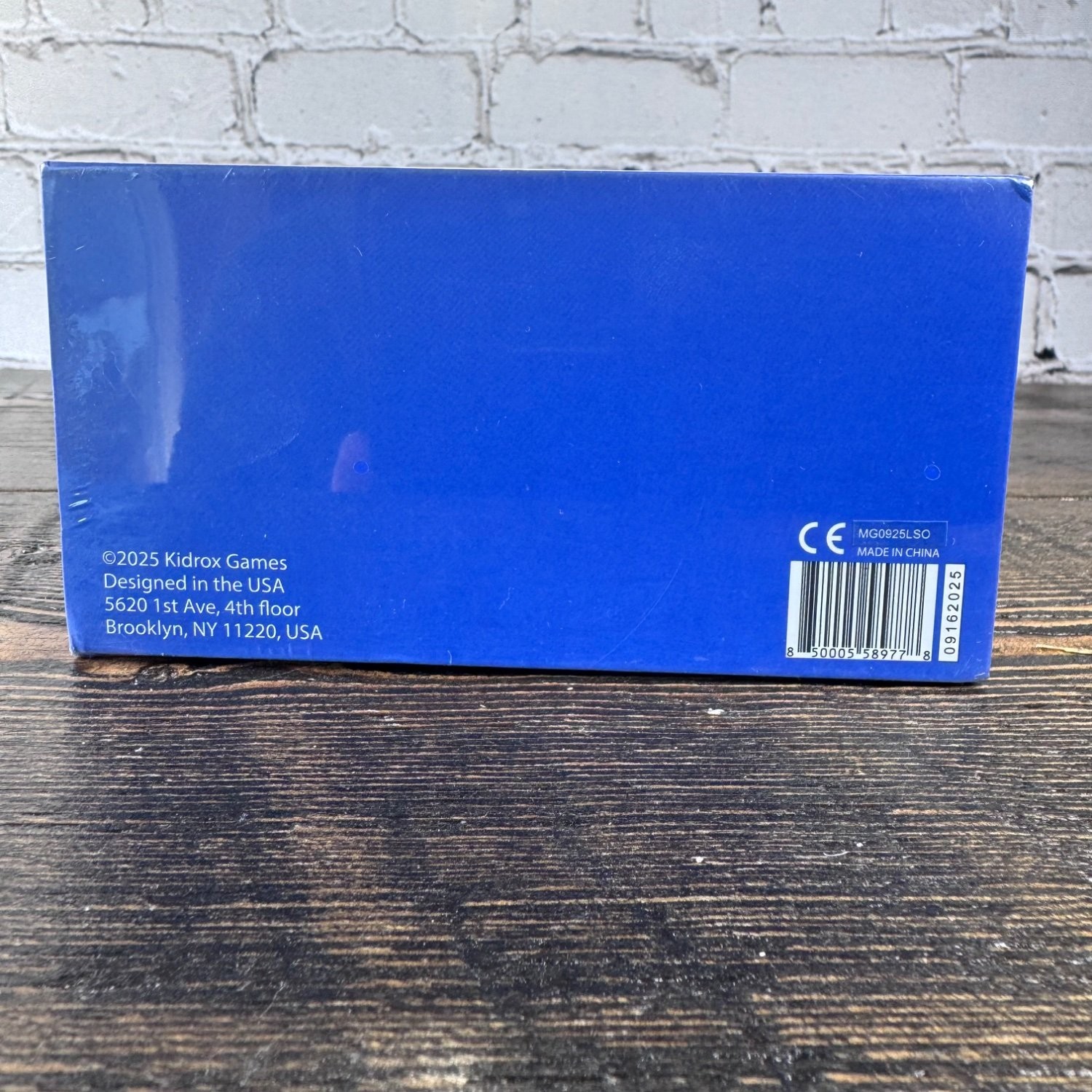 Kidrox Games Matching Game Emotions with Squad Memory 48 Tiles Blue NIB