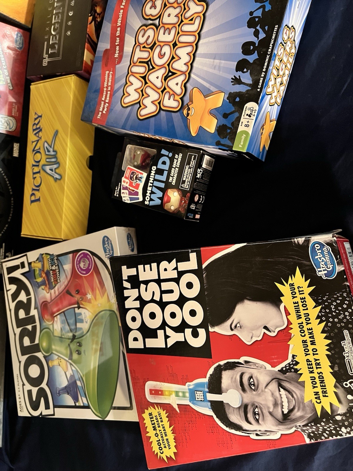 Random Board Game Lot 17 games