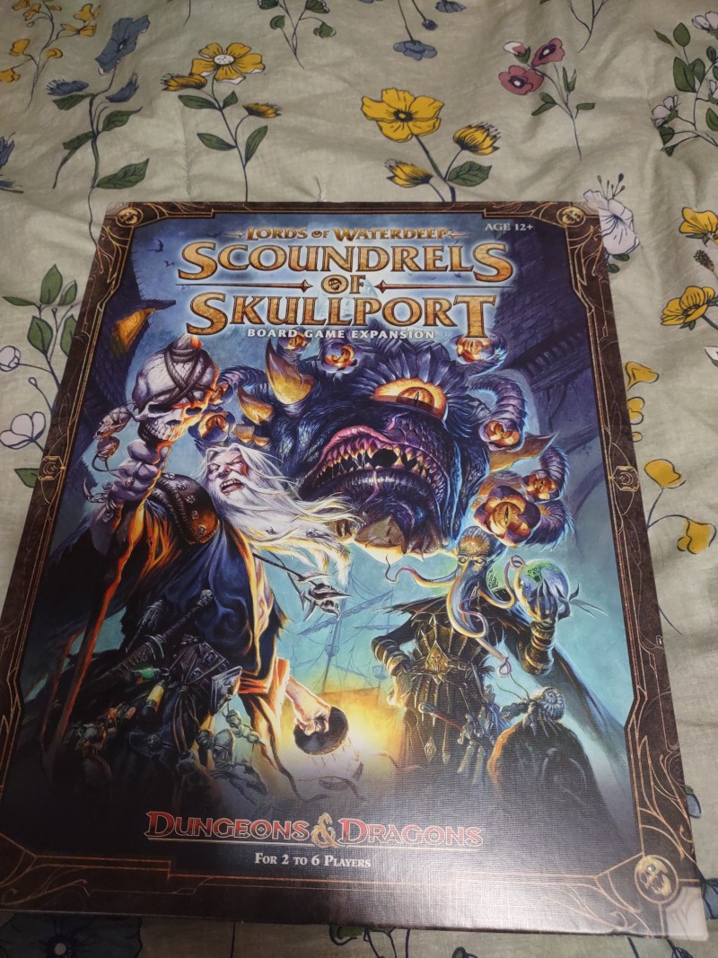 Lords of Waterdeep – Dungeons and Dragons – Includes Skullport