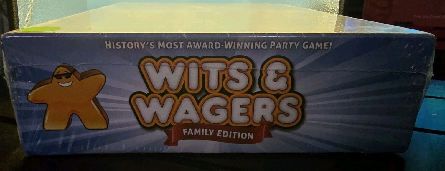 Wits and Wagers Family Edition Board Game by North Star Games, Brand New, Sealed