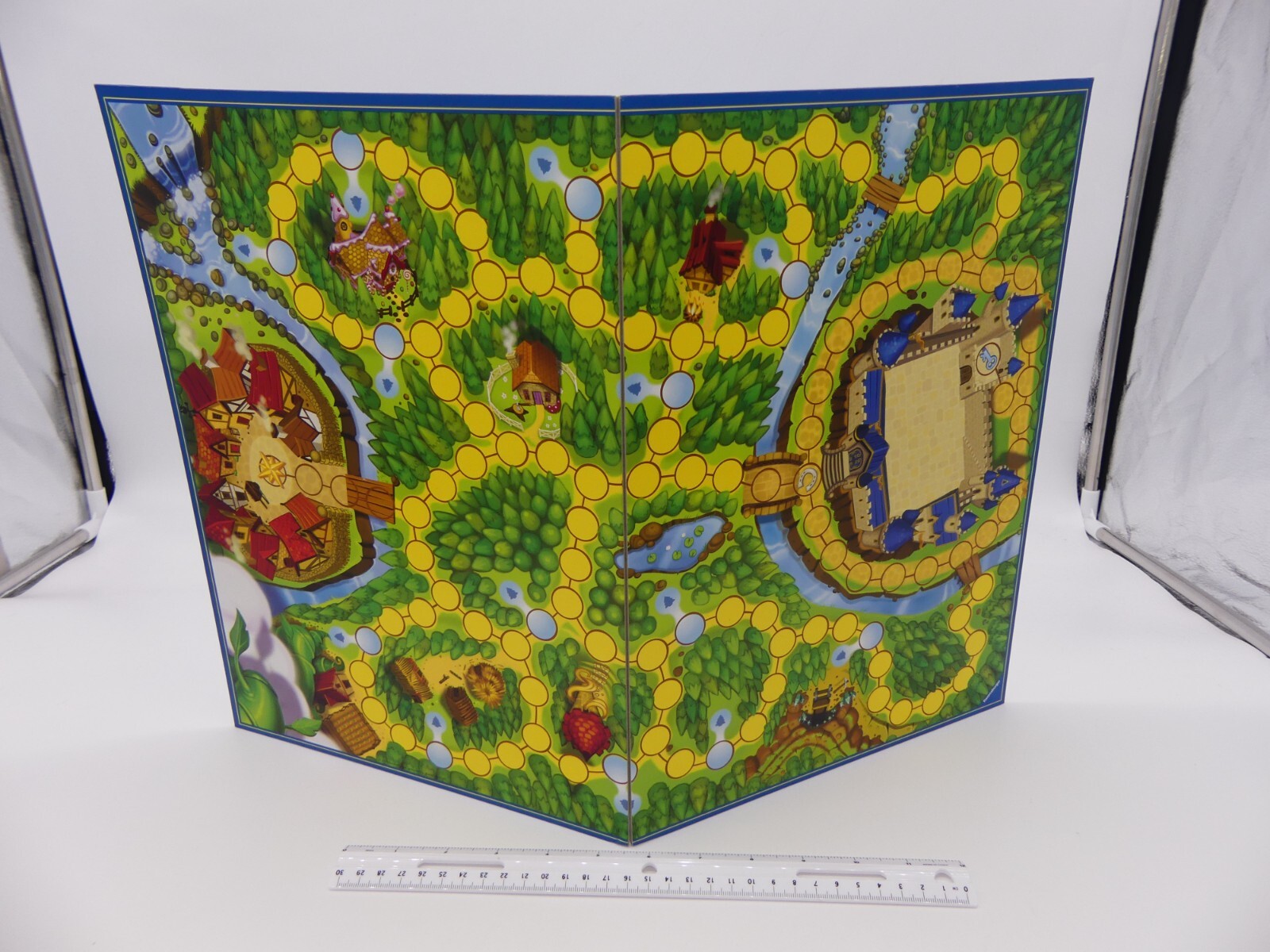 2014 Enchanted Forest Board Game Replacement Board Parts Only