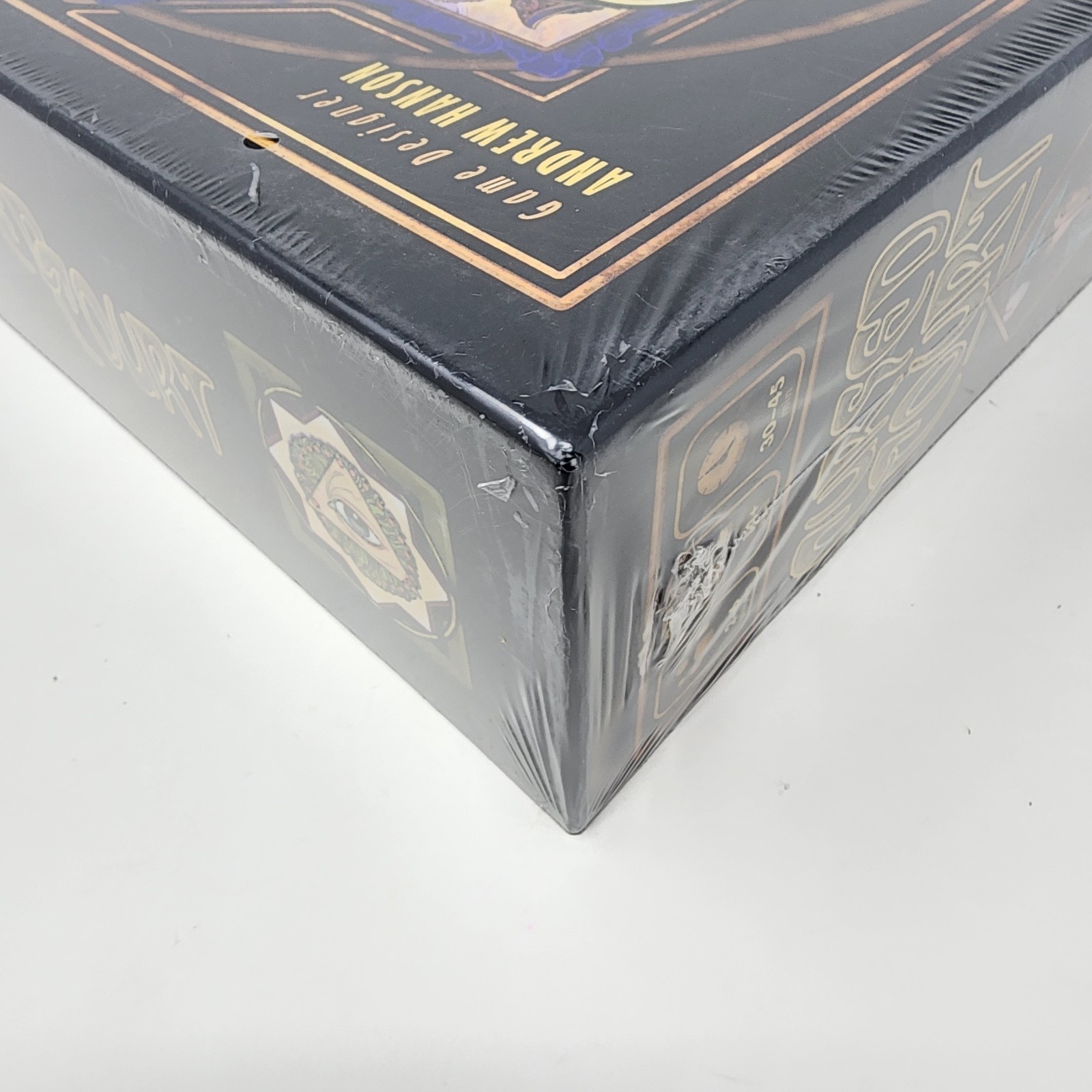 Cursed Court – Atlas Games 2017 AG1400 – Wagering & Deduction – Sealed NEW