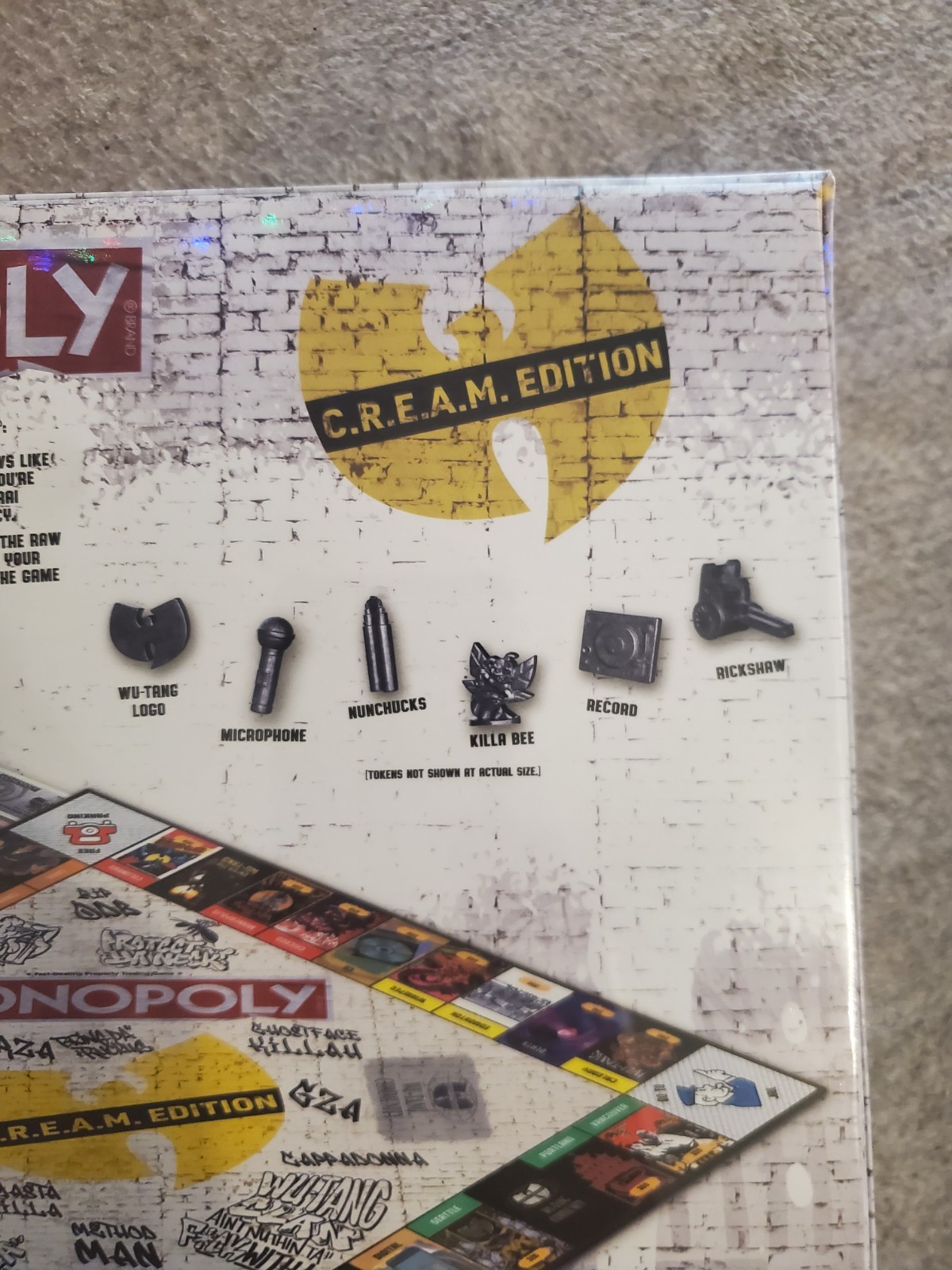 Sealed LIMITED EDITION Wu Tang Clan Official Monopoly Board Game SHIPS TODAY!!