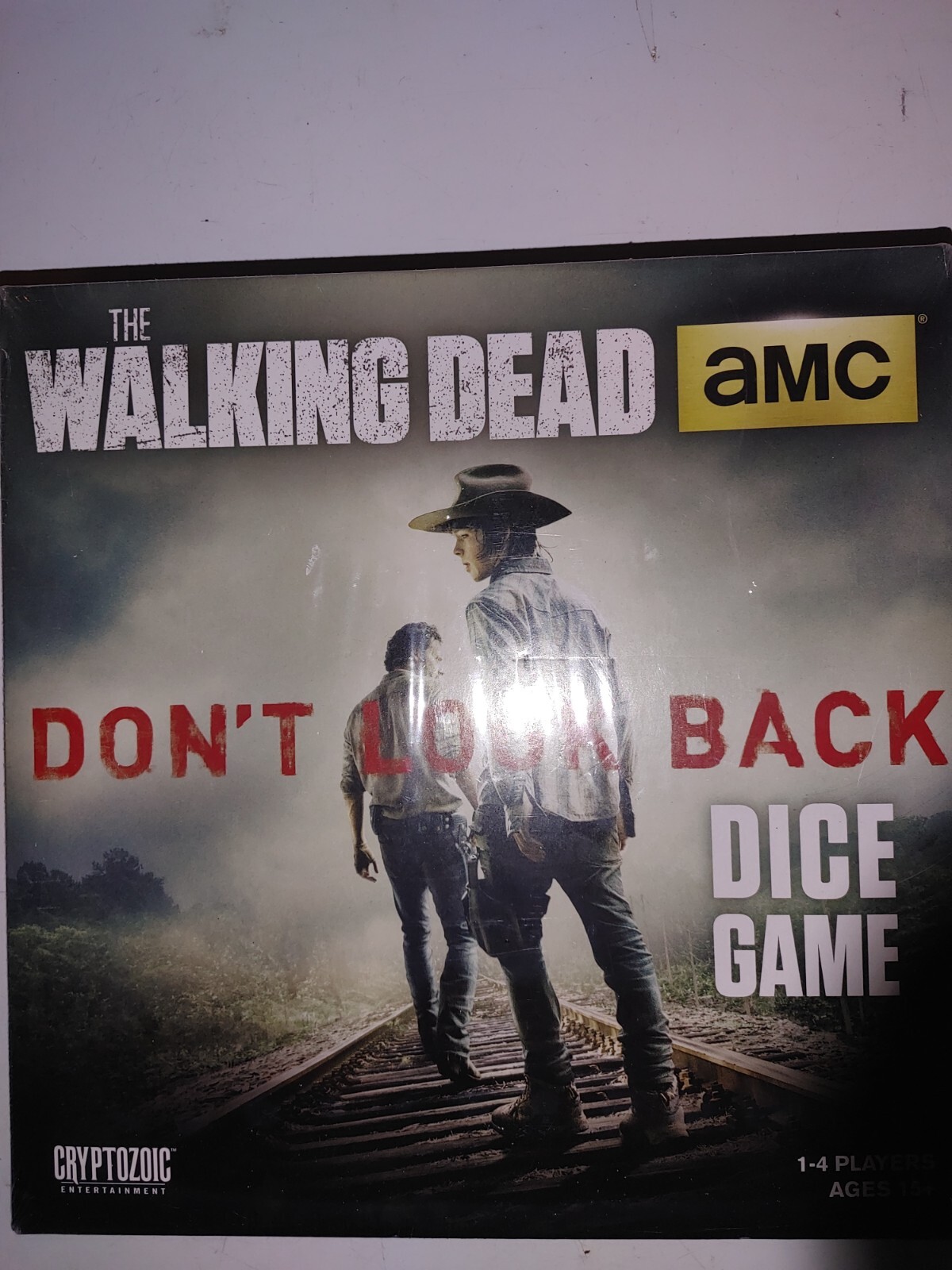 The Walking Dead “Don’t Look Back” Dice Game Cryptozoic2014 1-4Player Zombie AMC