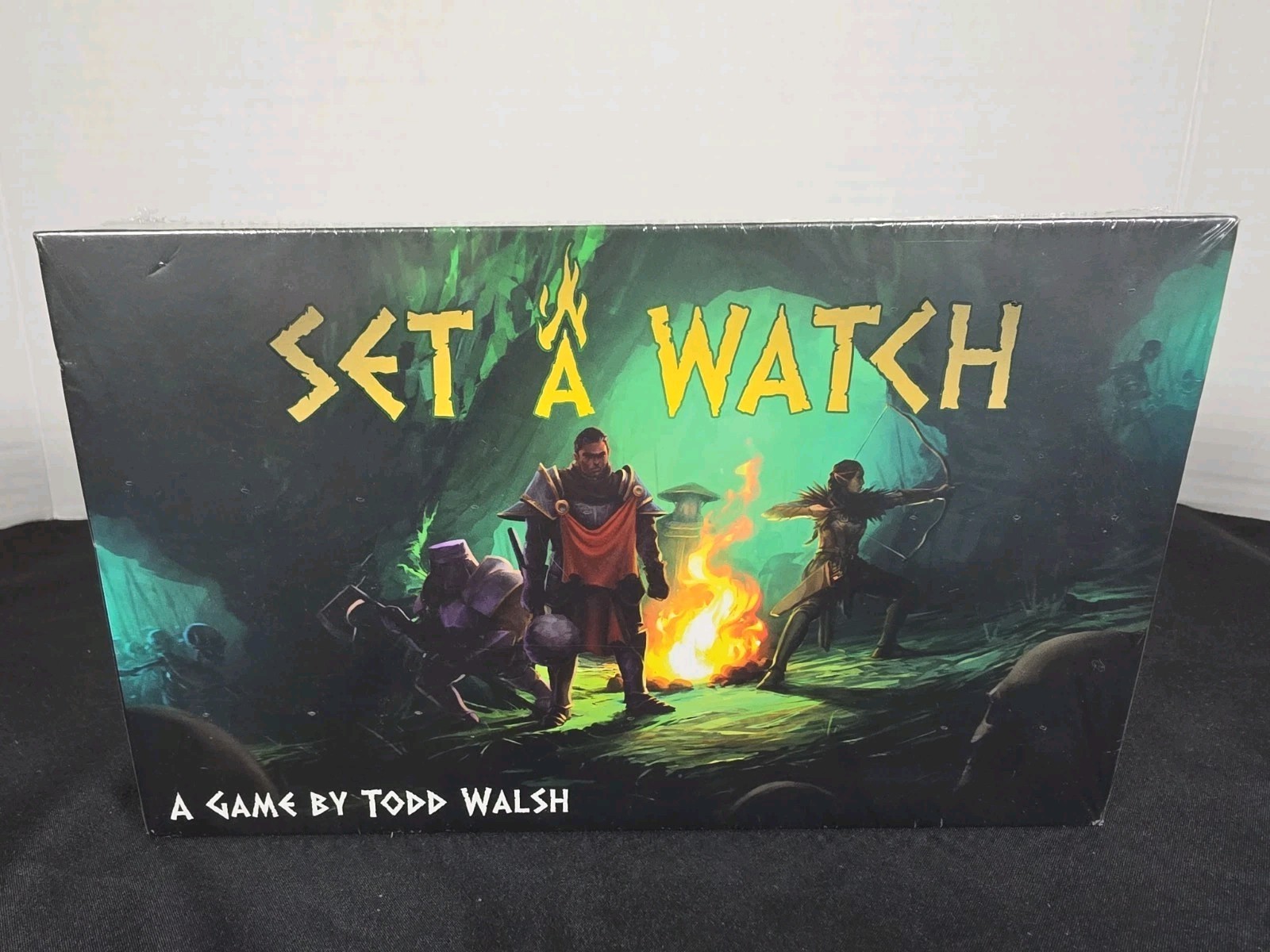 Set A Watch Board Game (Rock Manor Games, 2019) NEW Todd Walsh