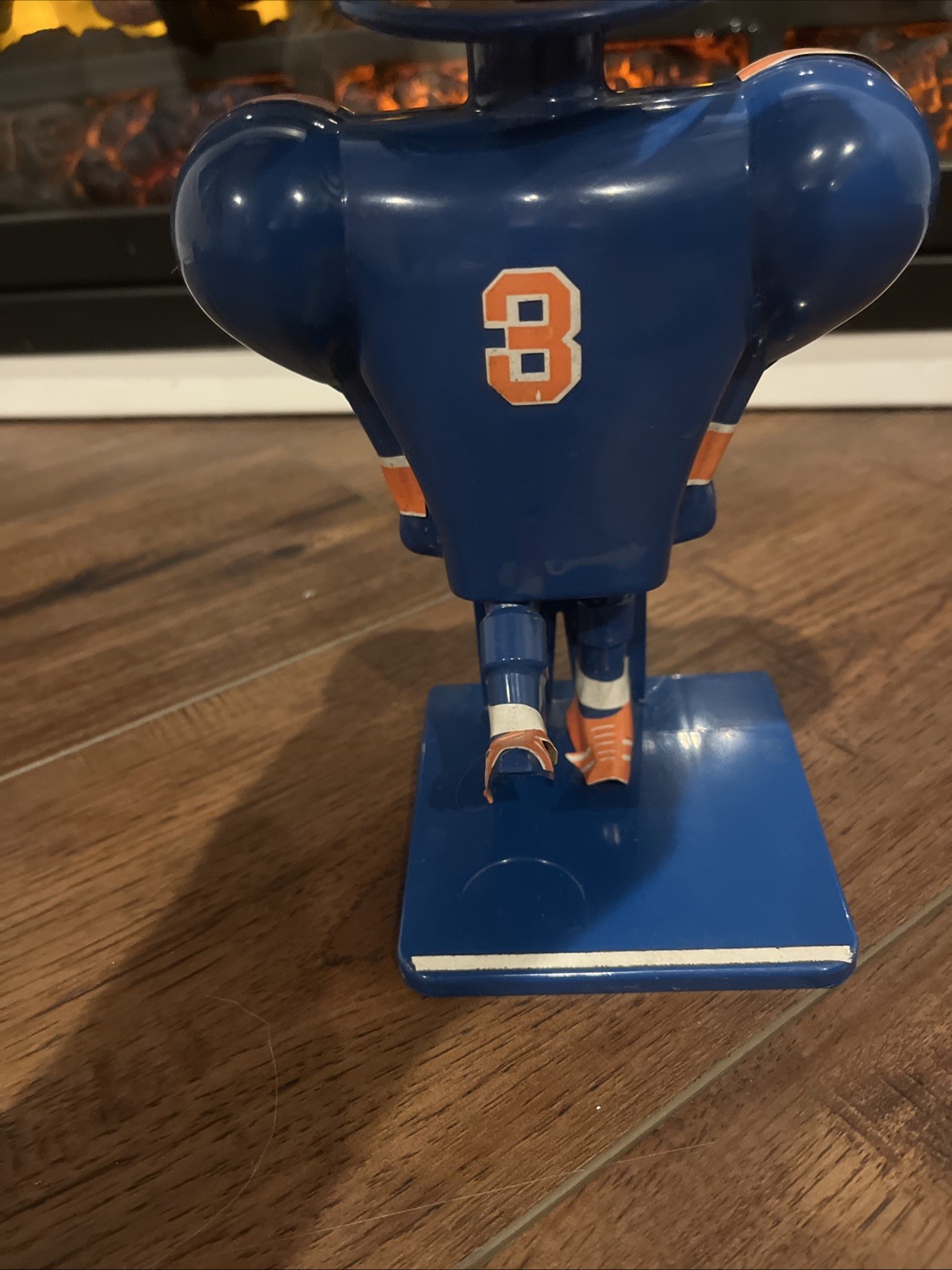Vintage 1975 Schaper MFG. Co. Football Punter Minneapolis Mpls MN Minn A48