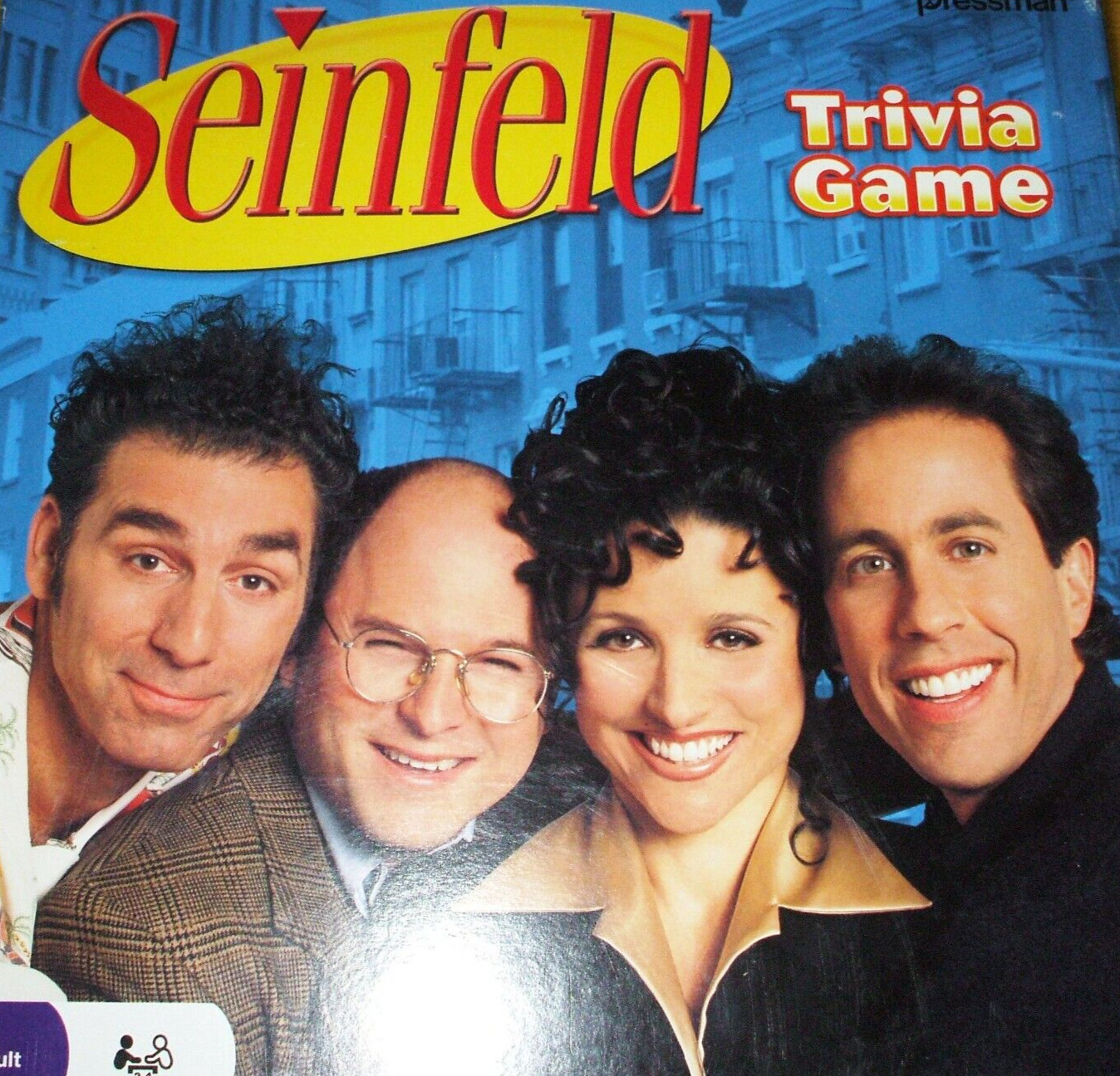 Seinfeld Trivia Board Game 2009 BRAND NEW & FACTORY SEALED! MAKES A PERFECT GIFT