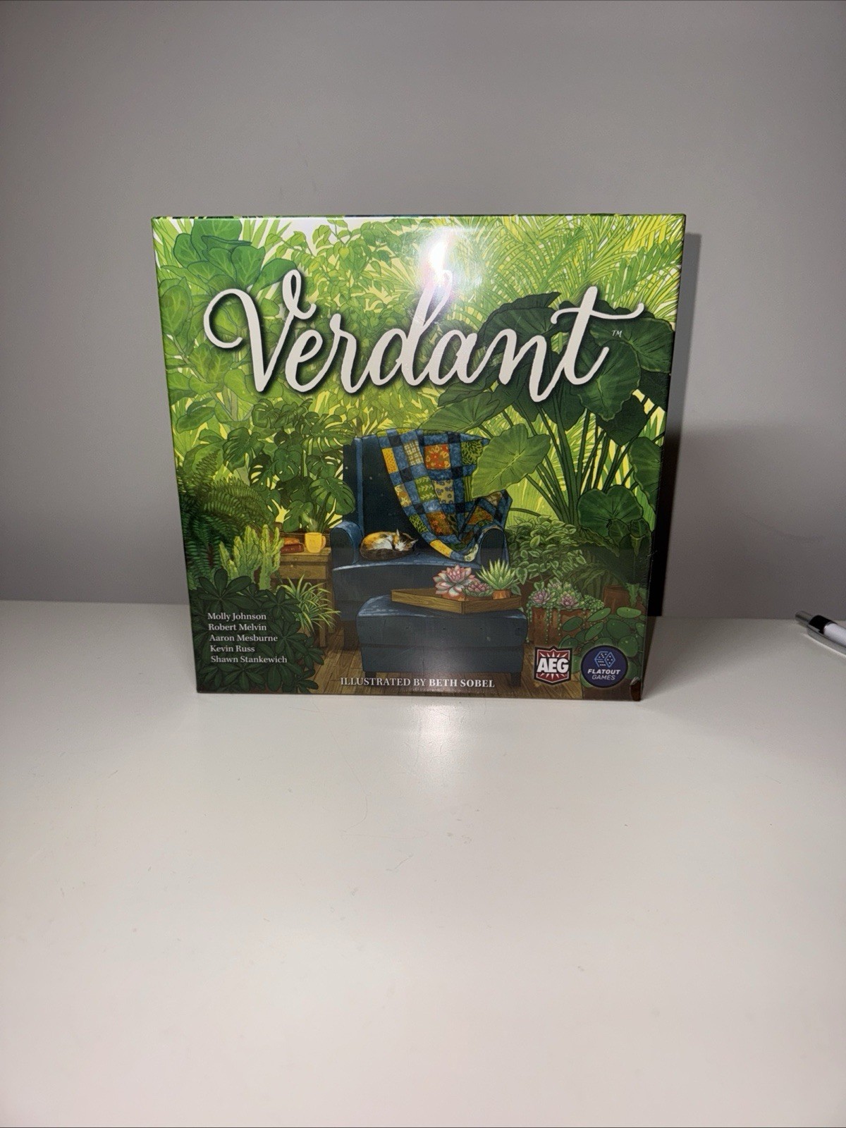 Verdant AEG Boardgame Box SEALED New