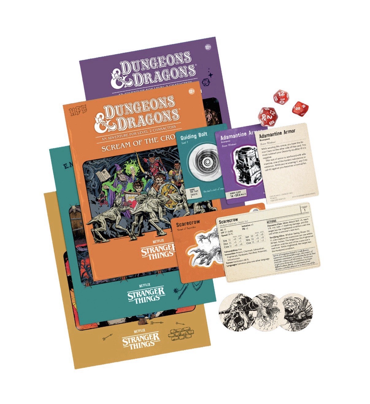 Stranger Things Welcome to the Hellfire Club Dungeons & Dragons Game Box Set NEW