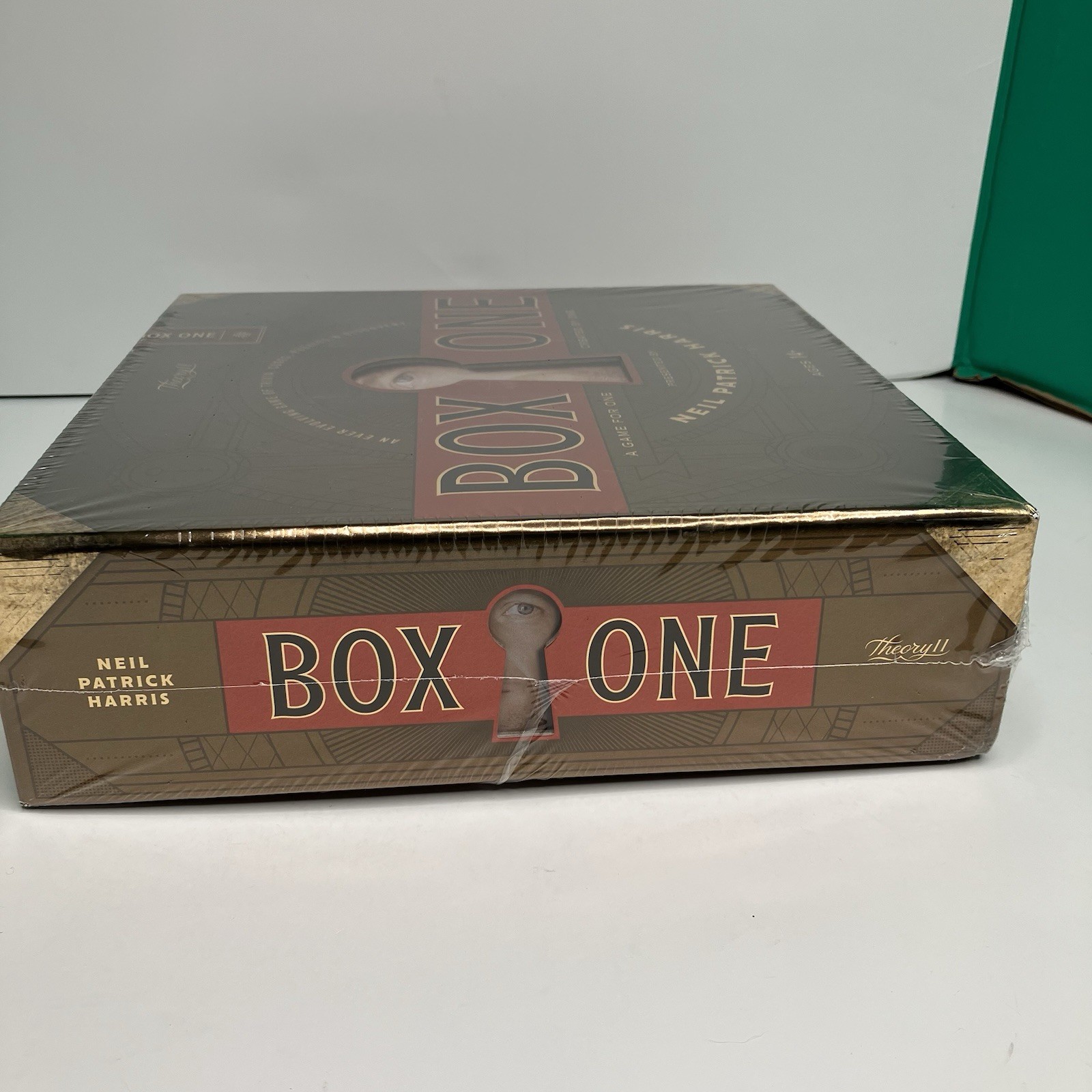 Box One Presented By Neil Patrick Harris Game Theory 11 Brand New Sealed