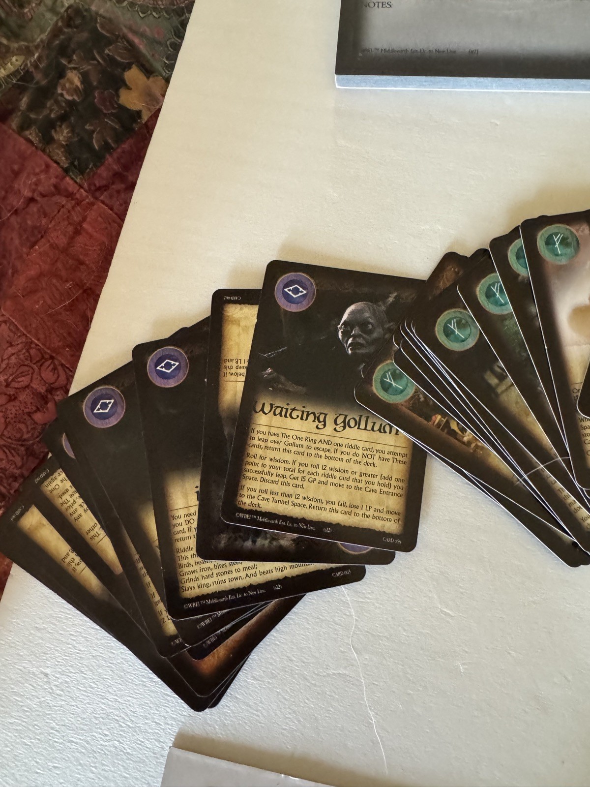 The Hobbit: An Unexpected Journey Adventure Board Game – LOTR Strategy
