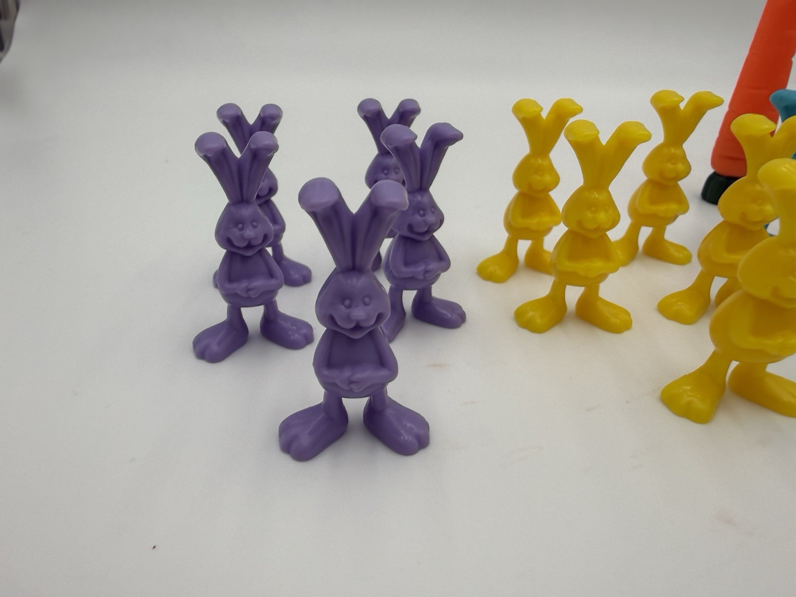 “Easter Bunny Balance” tabletop balance game