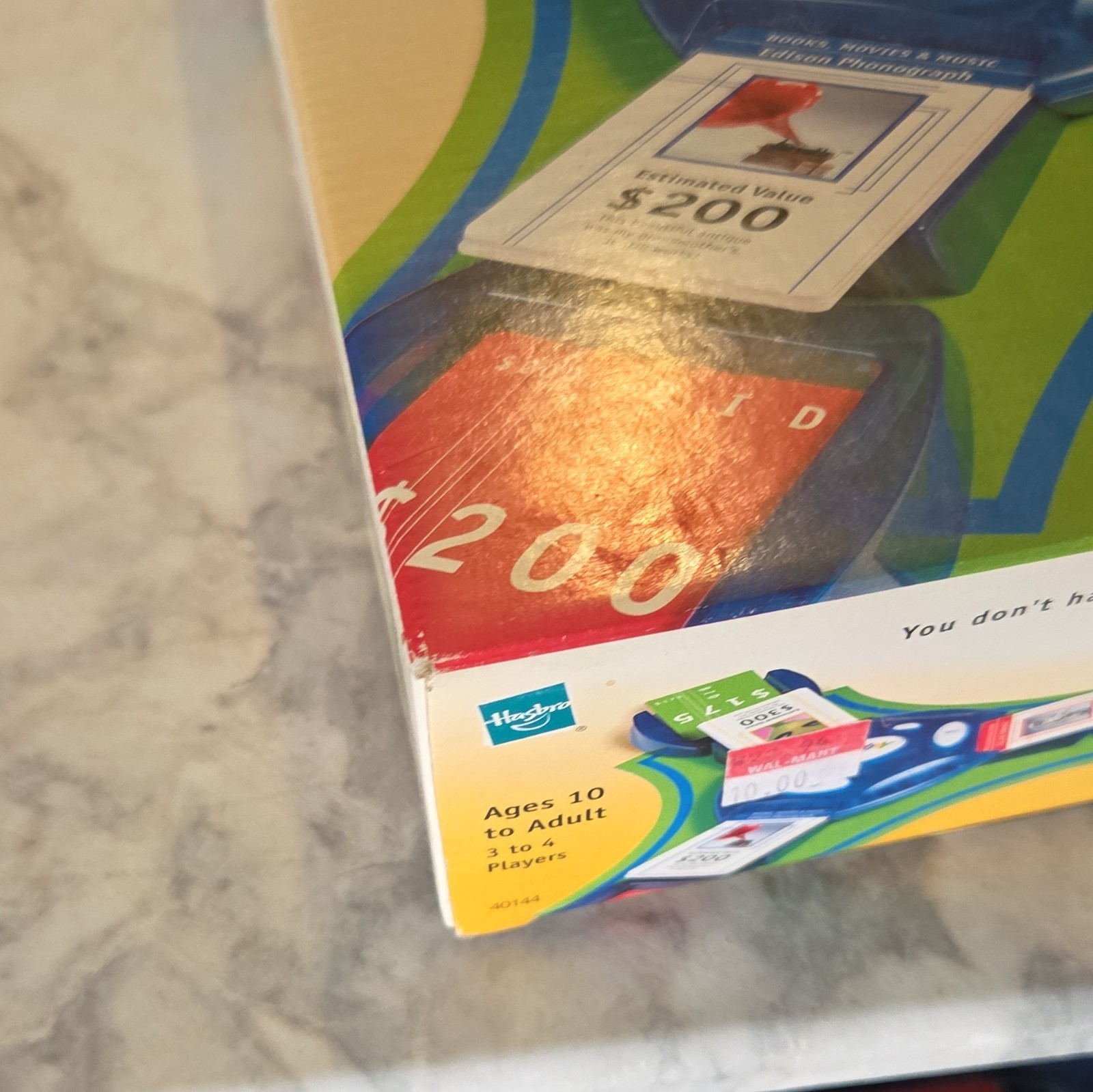 Hasbro Electronic Talking eBay Auction Game, 3-6 Players, Ages 10 to Adult