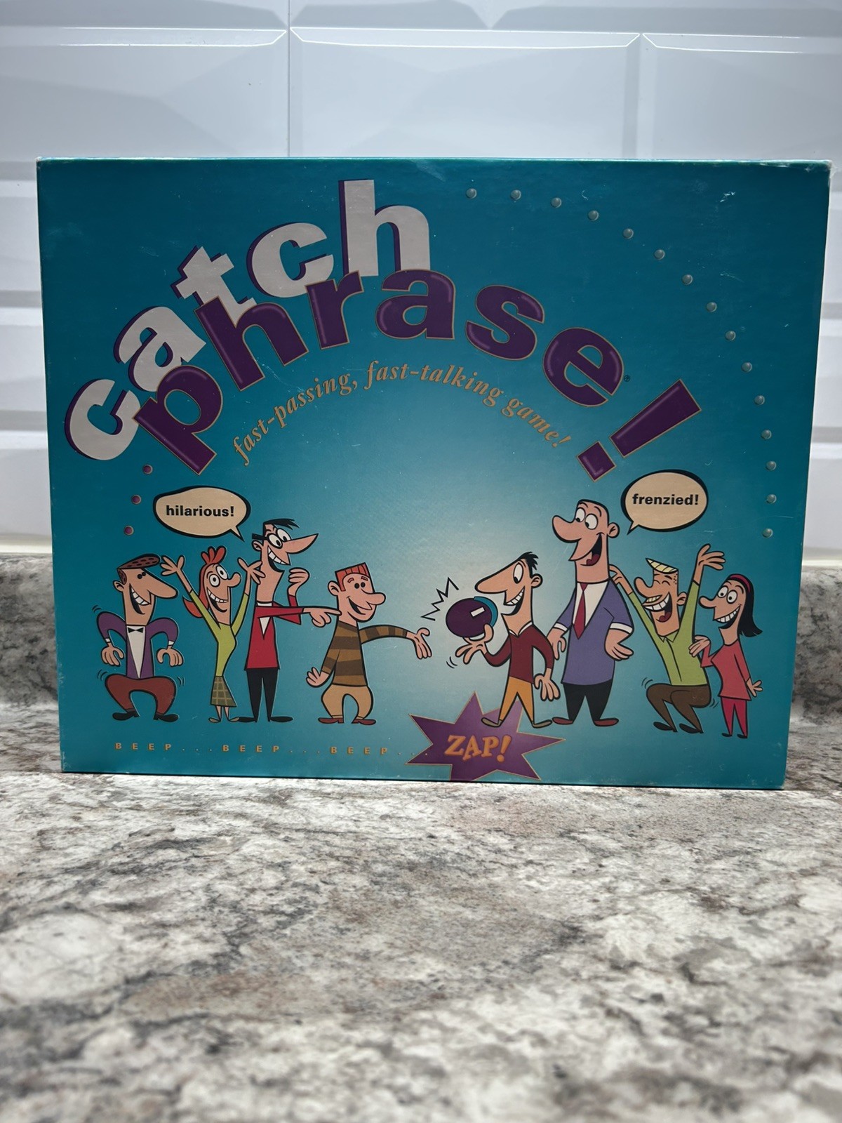 Vintage Catch Phrase Party Game 1994 Original Ed. 100% complete HAS WEAR
