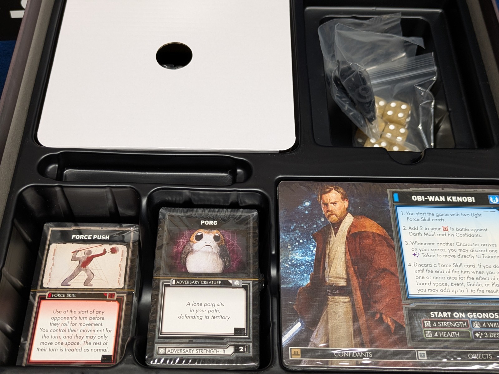 NEW Talisman Star Wars Adventure Board Game SEALED COMPONENTS – ENGLISH