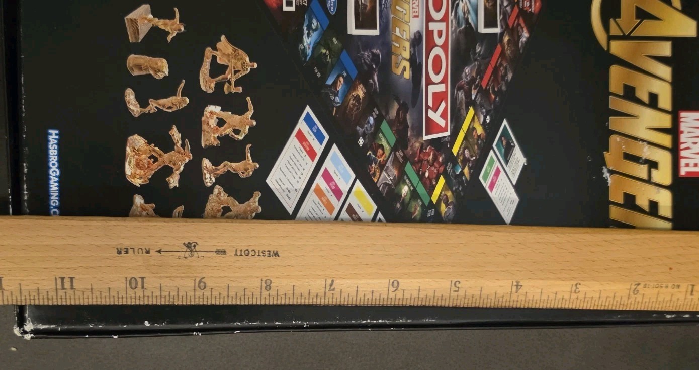 Monopoly Marvel Avengers Edition Board Game 2018Hasbro Brand New Inside Sealed