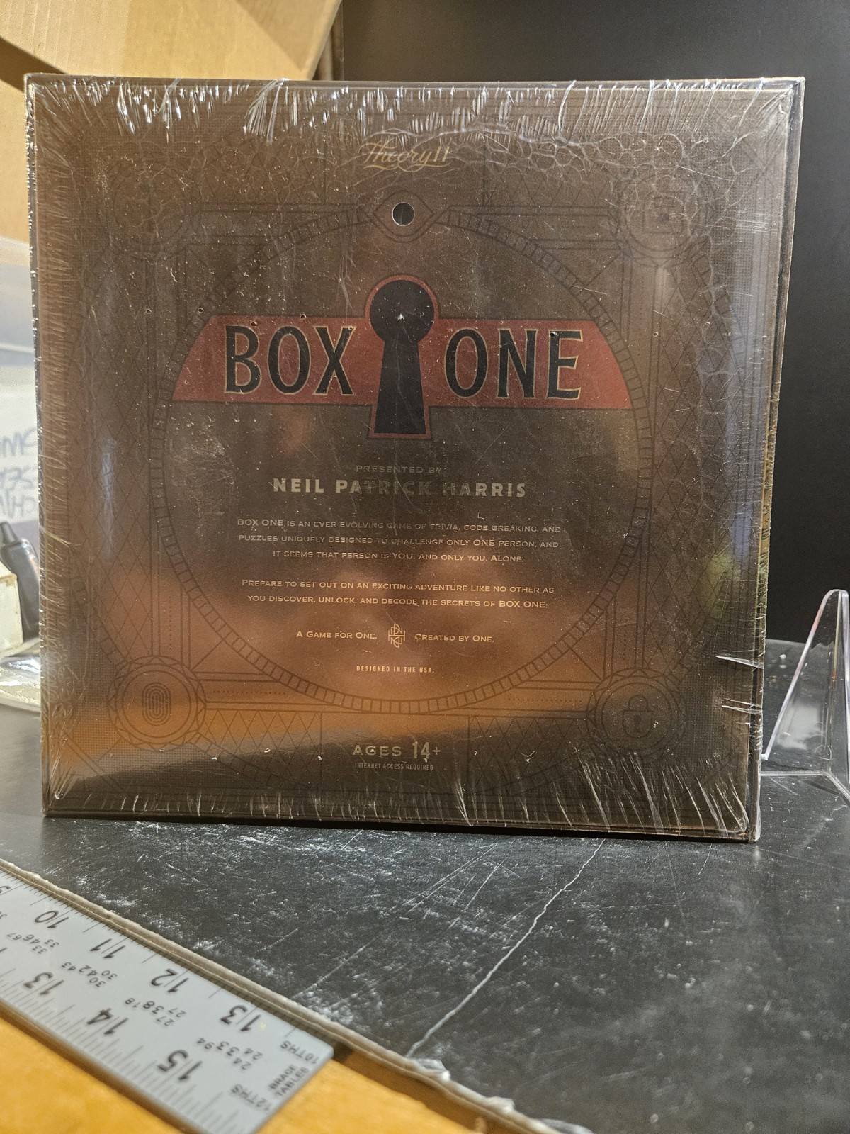 New Theory11 Box One Board Game Presented By NEIL PATRICK HARRIS Factory Sealed