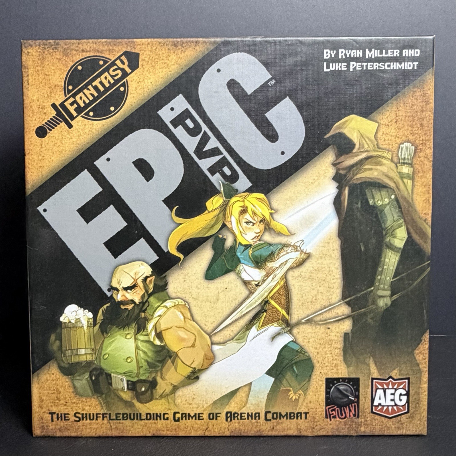 Epic PVP Fantasy 2015 Alderac Entertainment Group New Sealed